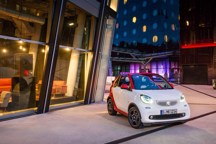  Smart ForTwo Passion Cabrio Urban Style 2016 года  (фото 23 из 25)